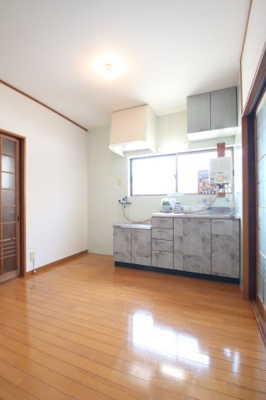 【居間・リビング】 | 堺市中区土師町一丁貸家