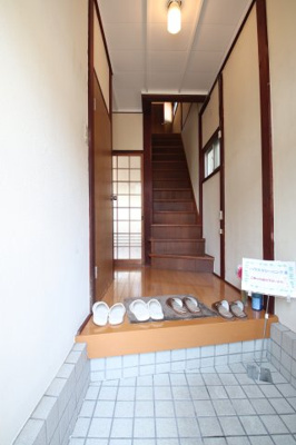 【玄関】 | 堺市中区土師町一丁貸家