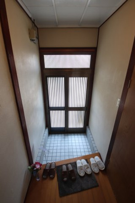 【玄関】 | 堺市中区土師町一丁貸家