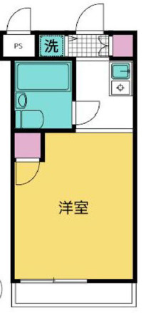 ウィンベルソロ西目白の間取り