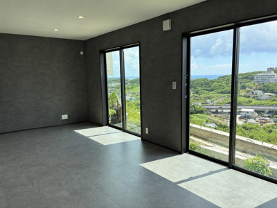 【居間・リビング】 | 那覇市首里石嶺町4丁目　新築戸建