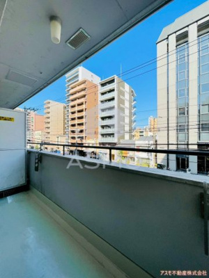 【バルコニー】 | 清和荘マンション