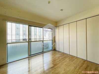 【洋室】 | 清和荘マンション