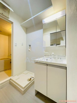 【洗面所】 | 清和荘マンション