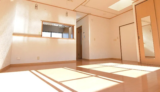 Kシャトーの洋室