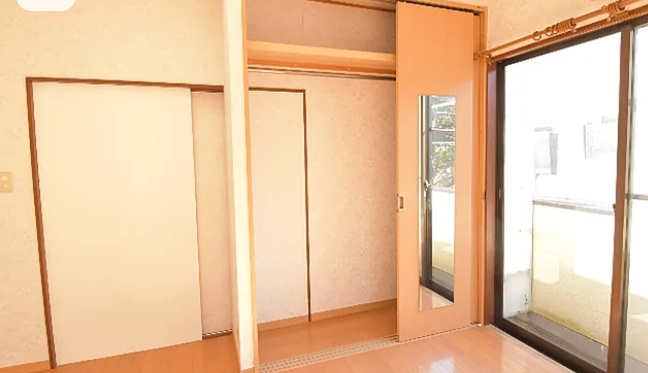 Kシャトーの収納