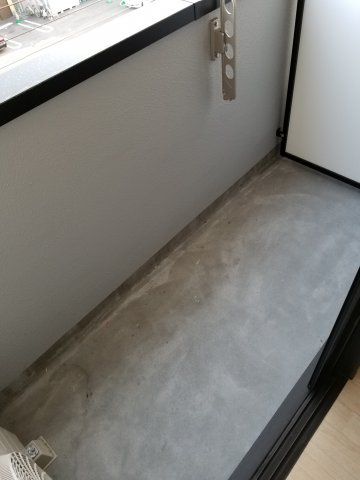 メリー住之江公園のバルコニー