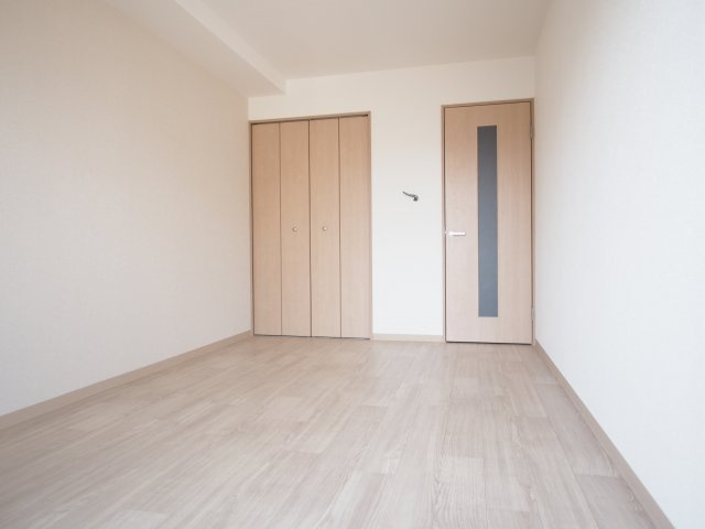 メリー住之江公園の寝室