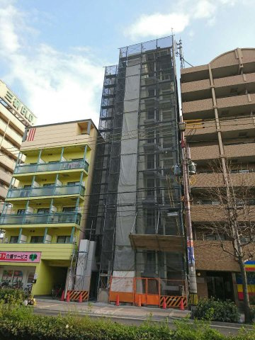 メリー住之江公園の外観