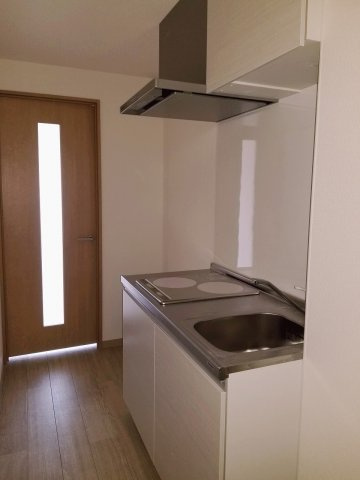 メリー住之江公園のキッチン