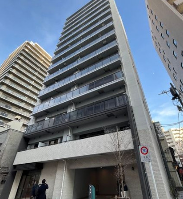 ヴィークブライト湯島のエントランス