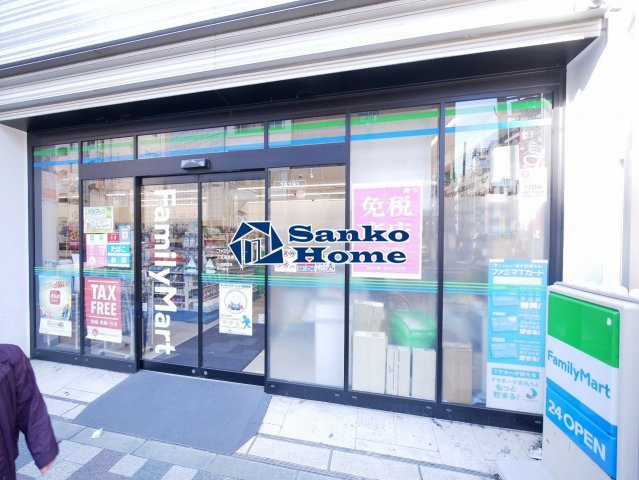 ヴィークブライト湯島の周辺