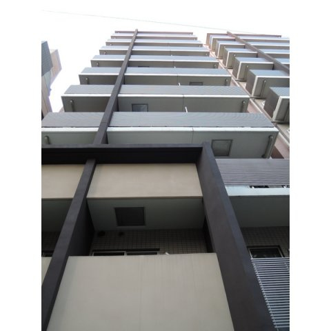 シエル白山A館の外観