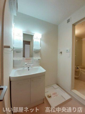 【洗面所】 | ミルト伏石