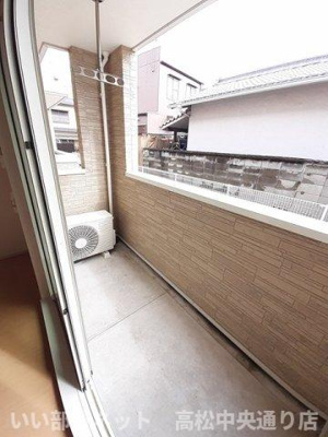 【バルコニー】 | ミルト伏石