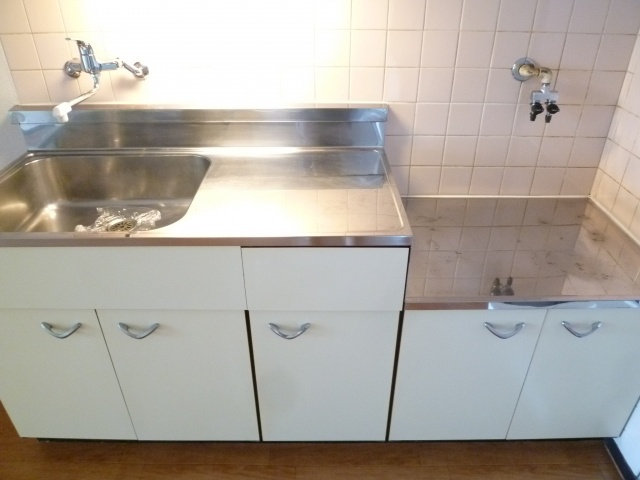 沢村マンションのキッチン