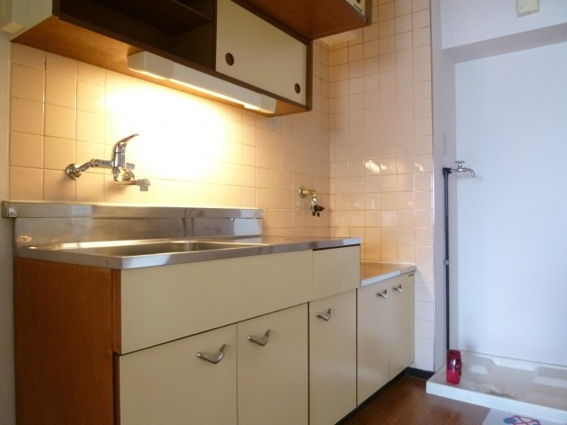 沢村マンションのキッチン