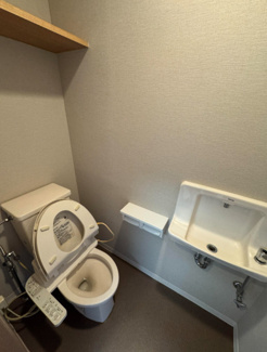 【トイレ】 | Daiwa Grace Maison 大島 Ⅰ | トイレです