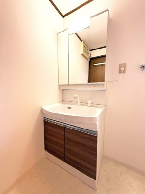 【洗面所】 | 三重郡菰野町大字福村 | 洗面