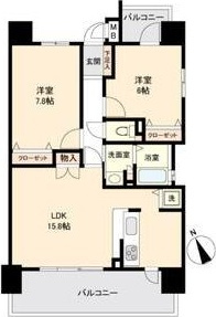 【間取り】 | willDo伝馬町