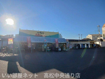 【周辺】 | グレイスハイムⅥ | ムーミー三本松店さんまで700m