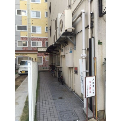 【エントランス】 | サンフラッツ新大阪本館