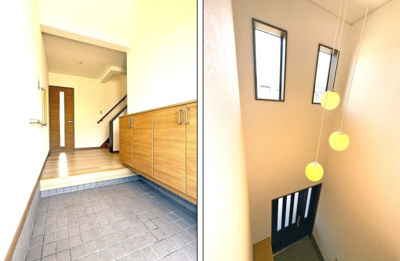 【玄関】 | 三重郡菰野町大字福村　4SLDK