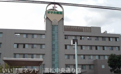 【周辺】 | プラージュⅡ | オサカ病院さんまで850m