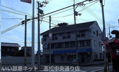 【周辺】 | プラージュⅡ | ローソンさんまで550m