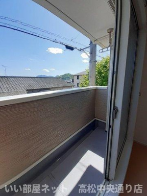 【バルコニー】 | アスランリバーウエストＡ