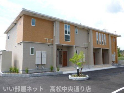 【外観】 | アスランリバーウエストＡ