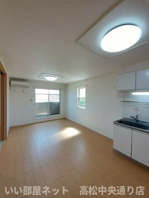 【居間・リビング】 | アスランリバーウエストＡ