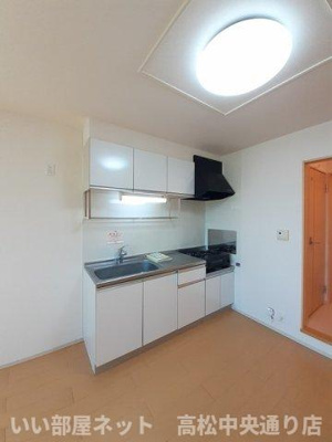 【キッチン】 | アスランリバーウエストＡ