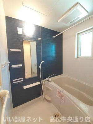 【浴室】 | アスランリバーウエストＡ