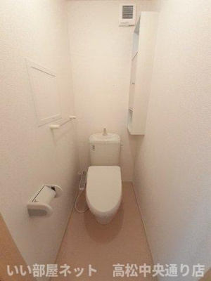 【トイレ】 | アスランリバーウエストＡ