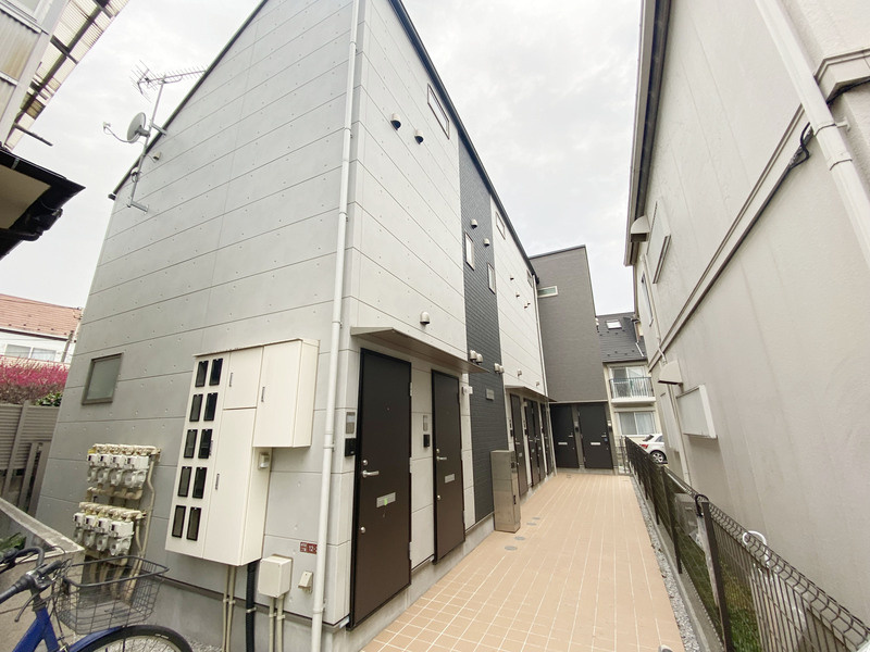 OGIKUBO GRANDのエントランス