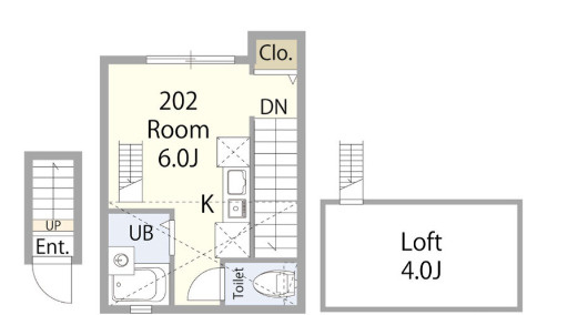 OGIKUBO GRANDの間取り