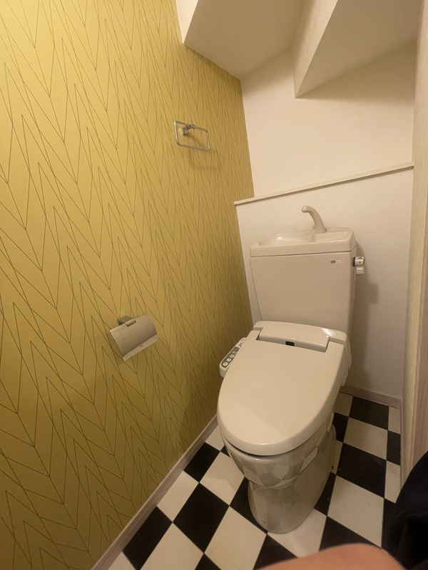 OGIKUBO GRANDのトイレ