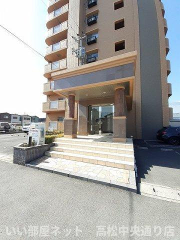 【エントランス】 | ディアコート　木太