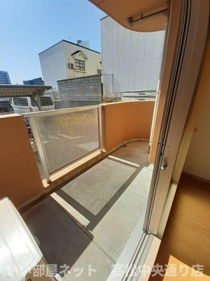 【バルコニー】 | ディアコート　木太