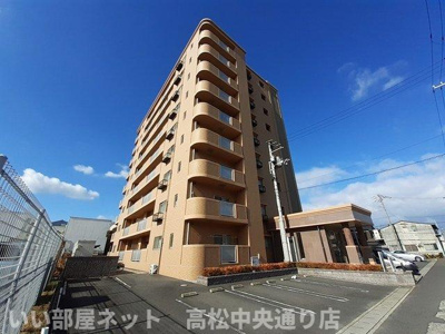 【外観】 | ディアコート　木太