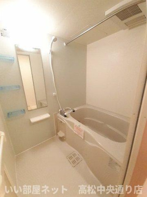 【浴室】 | ディアコート　木太