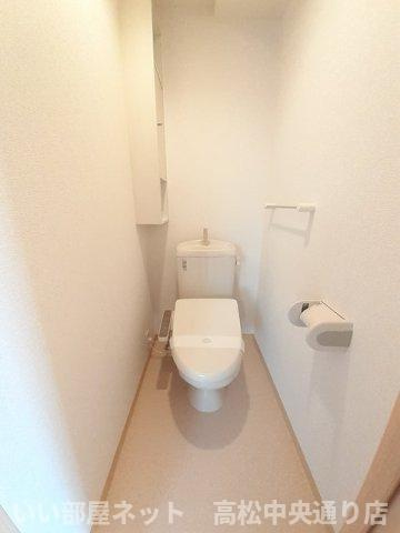 【トイレ】 | ディアコート　木太