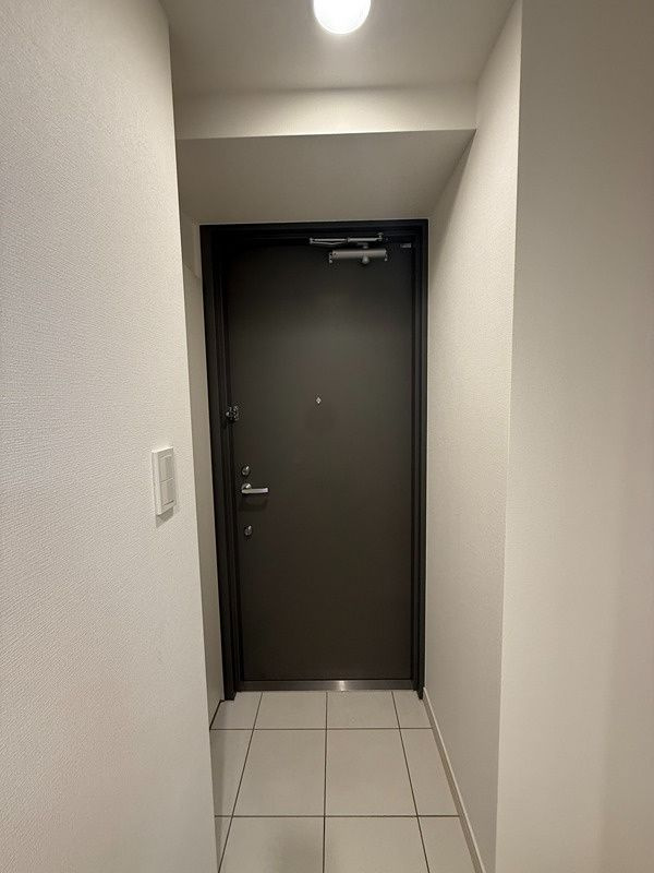 エスティメゾン押上の玄関