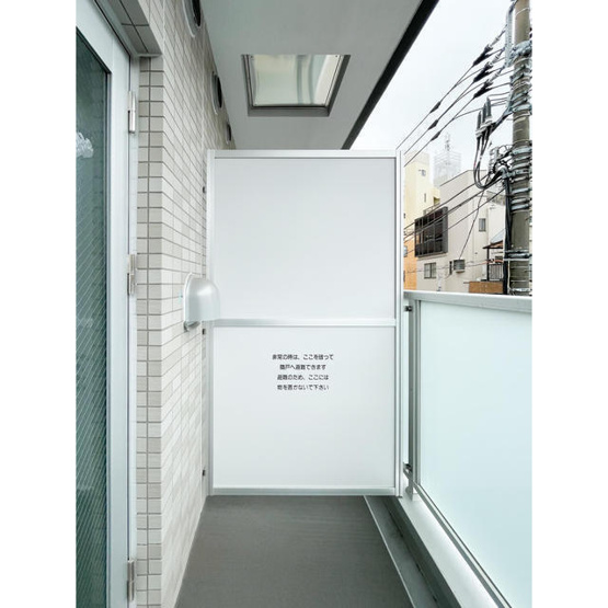 【バルコニー】 | ES-Grande門前仲町 | 同一仕様写真