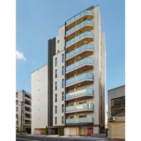 ディアレイシャス浅草の外観