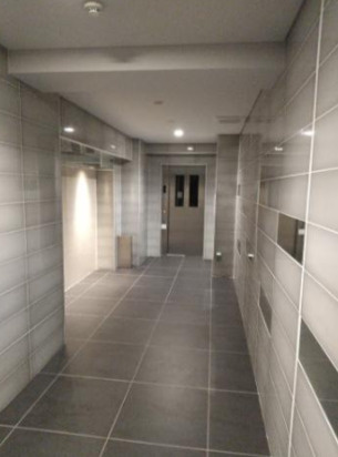 ディアレイシャス浅草のロビー