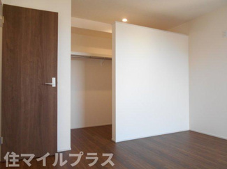 【洋室】 | 郡山市亀田2丁目新築一戸建て3棟 | 個人の部屋や寝室として使える洋室です