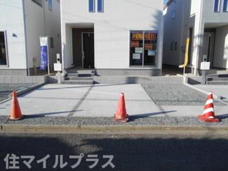 【駐車場】 | 郡山市亀田2丁目新築一戸建て3棟 | 駐車スペースもあります