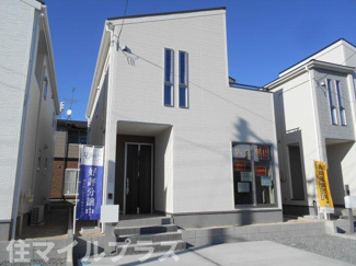 【外観】 | 郡山市亀田2丁目新築一戸建て3棟 | 外観は落ち着いています